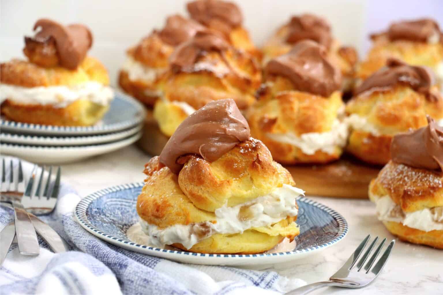 Banana Cream Puffs Inspirational Momma