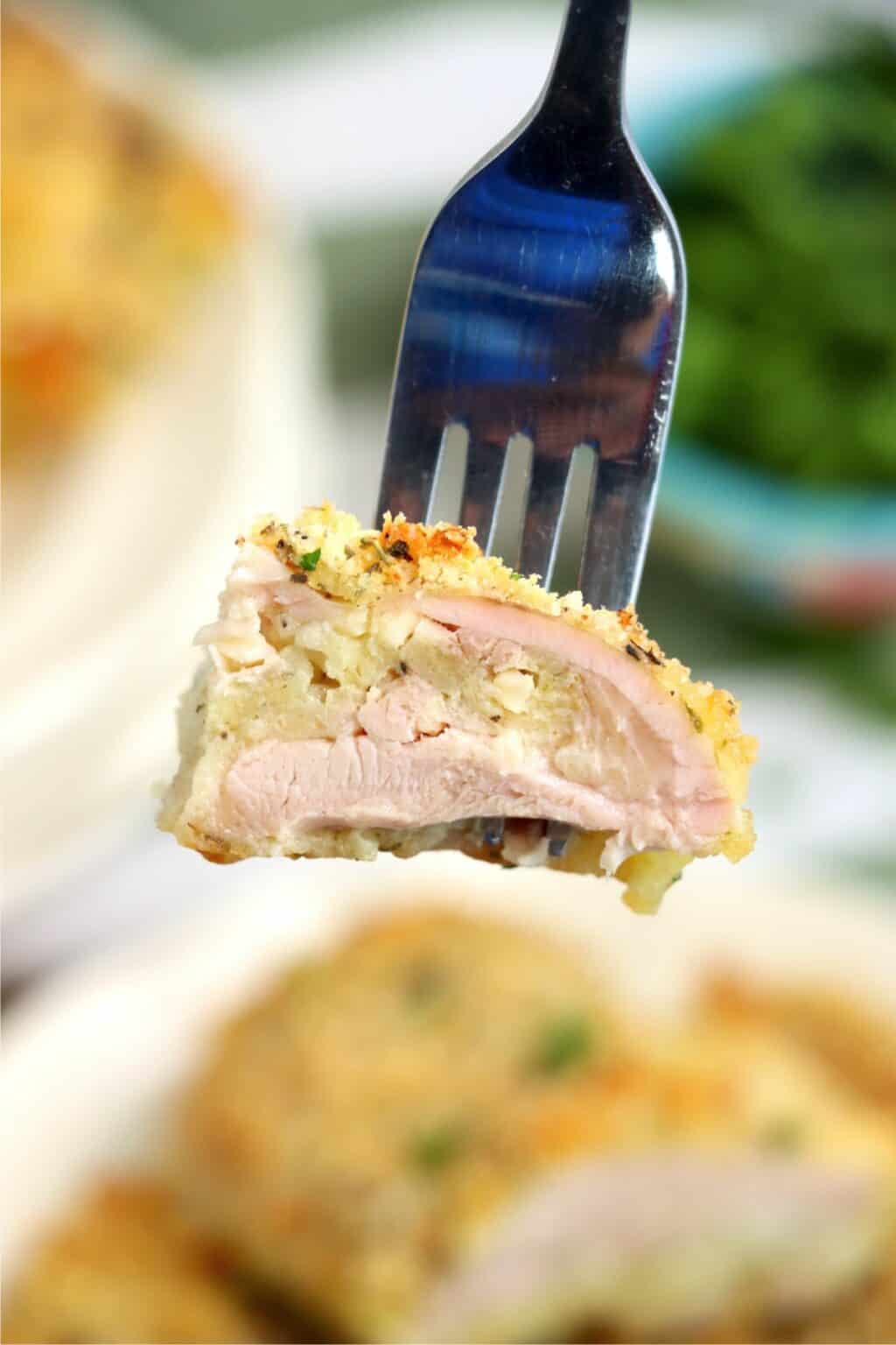 Garlic Parmesan Chicken Thighs - Inspirational Momma