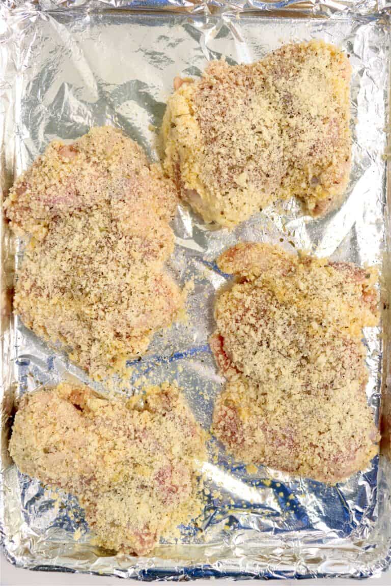 Garlic Parmesan Chicken Thighs - Inspirational Momma