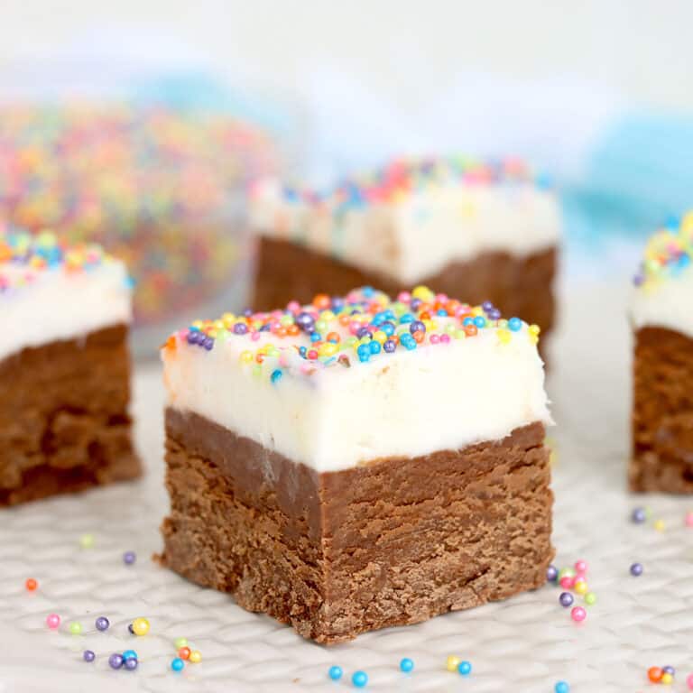 Frosted Fudge