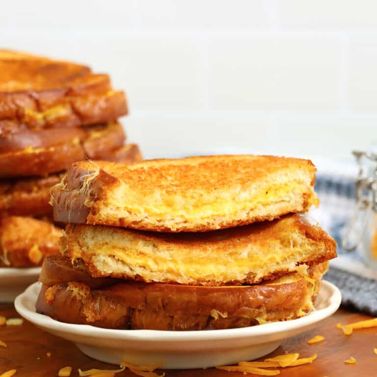 Oven Baked Grilled Cheese for a Crowd