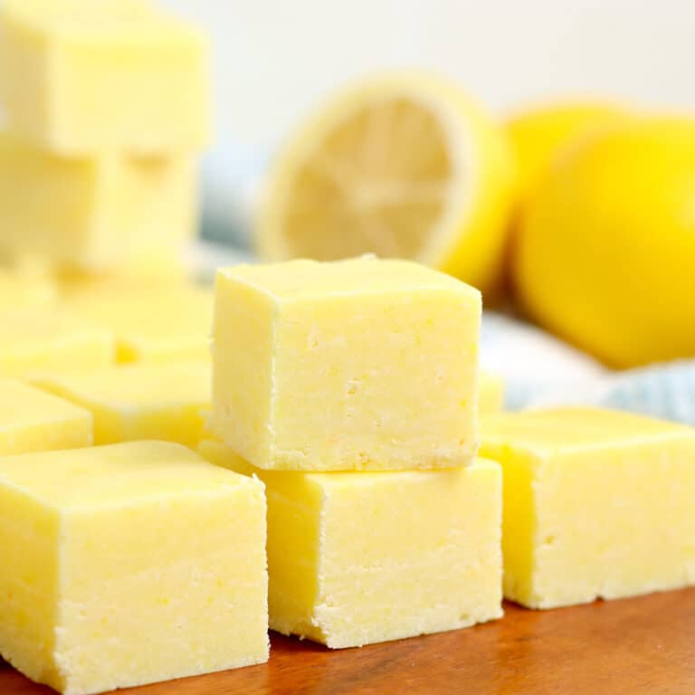 Lemon Fudge