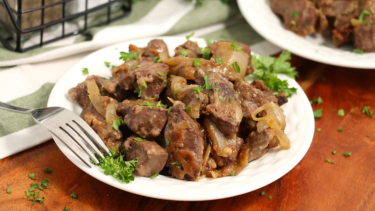 Venison Heart - Inspirational Momma