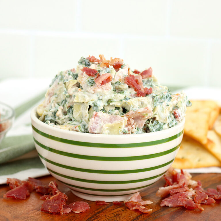 Artichoke Dip with Bacon