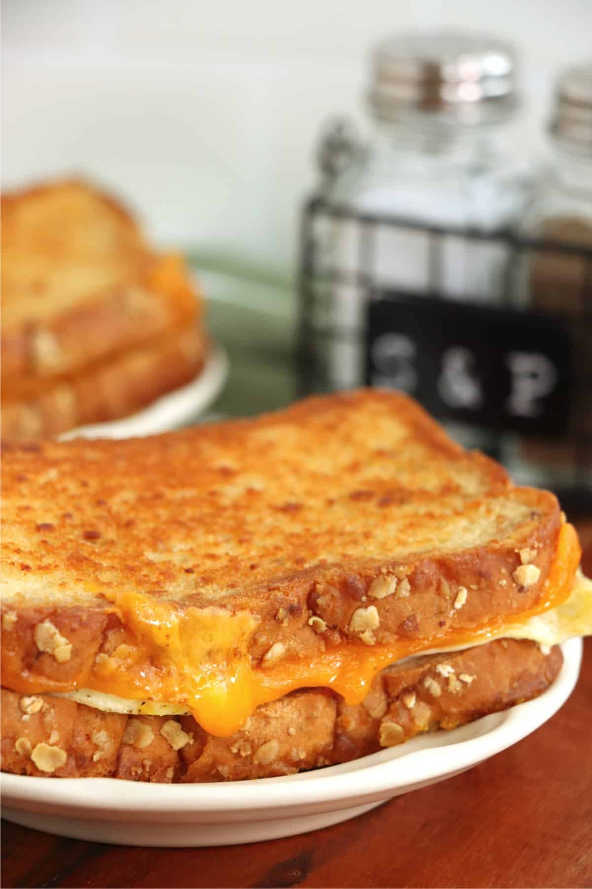 Grilled Cheese and Egg Sandwich - Kitchen Divas