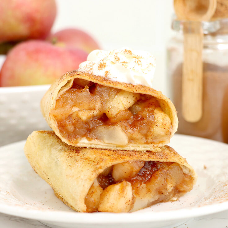 Homemade Apple Wraps