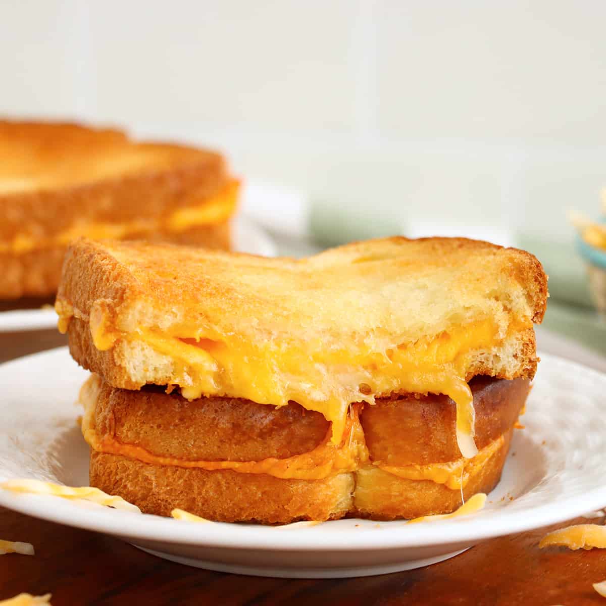Grilled Cheese and Egg Sandwich - Inspirational Momma