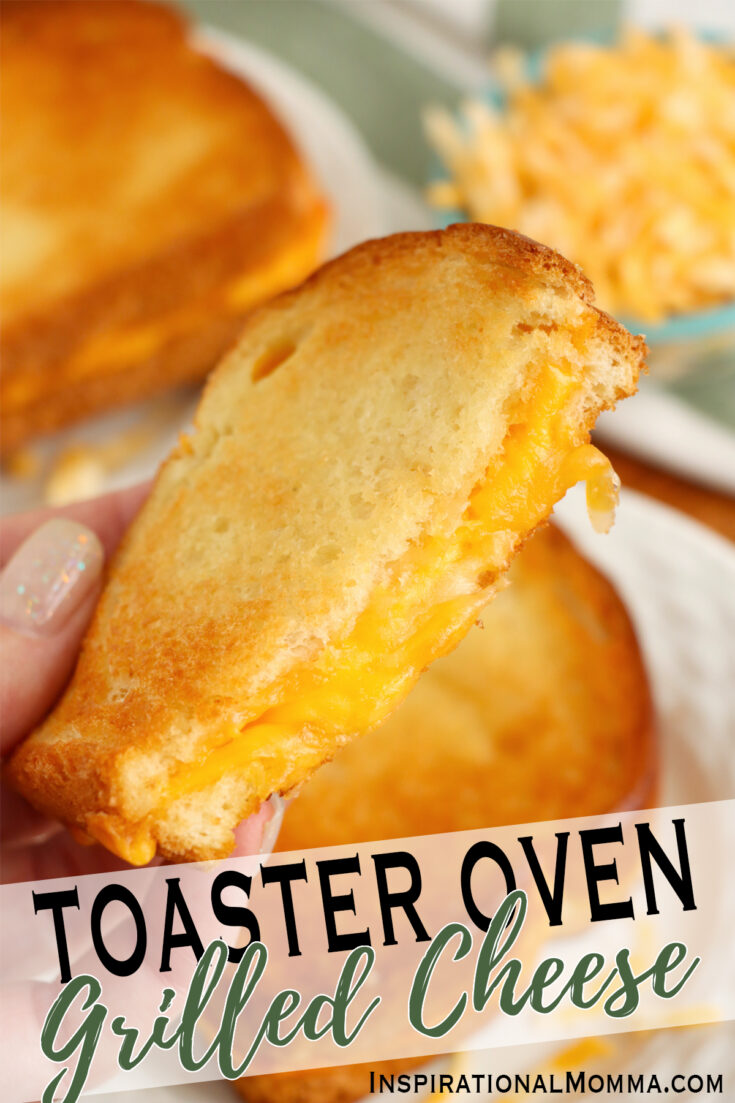 Toaster Oven Grilled Cheese Sandwich - The Short Order Cook