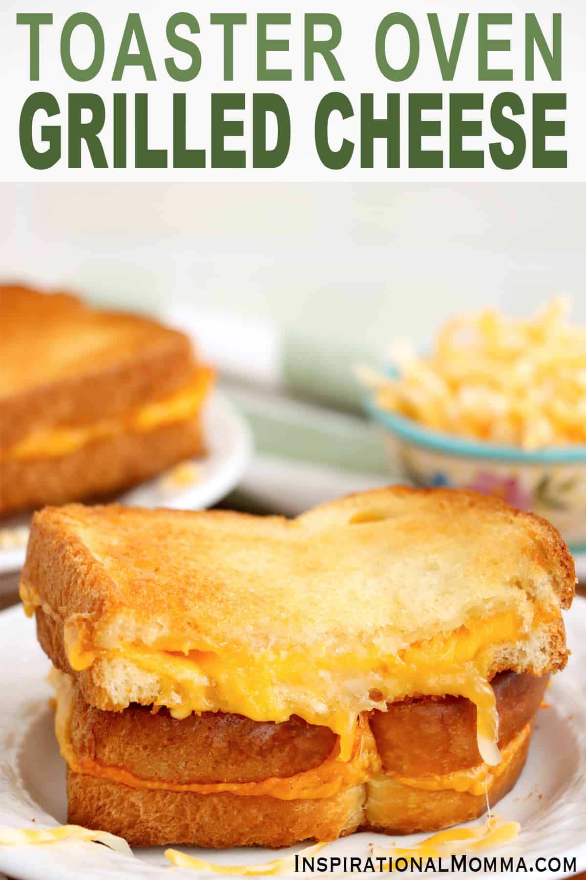 Grilled cheese made in the toaster-oven : r/grilledcheese