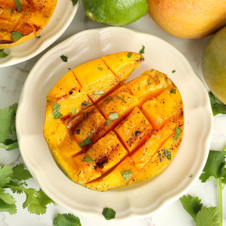 Grilled Mangoes