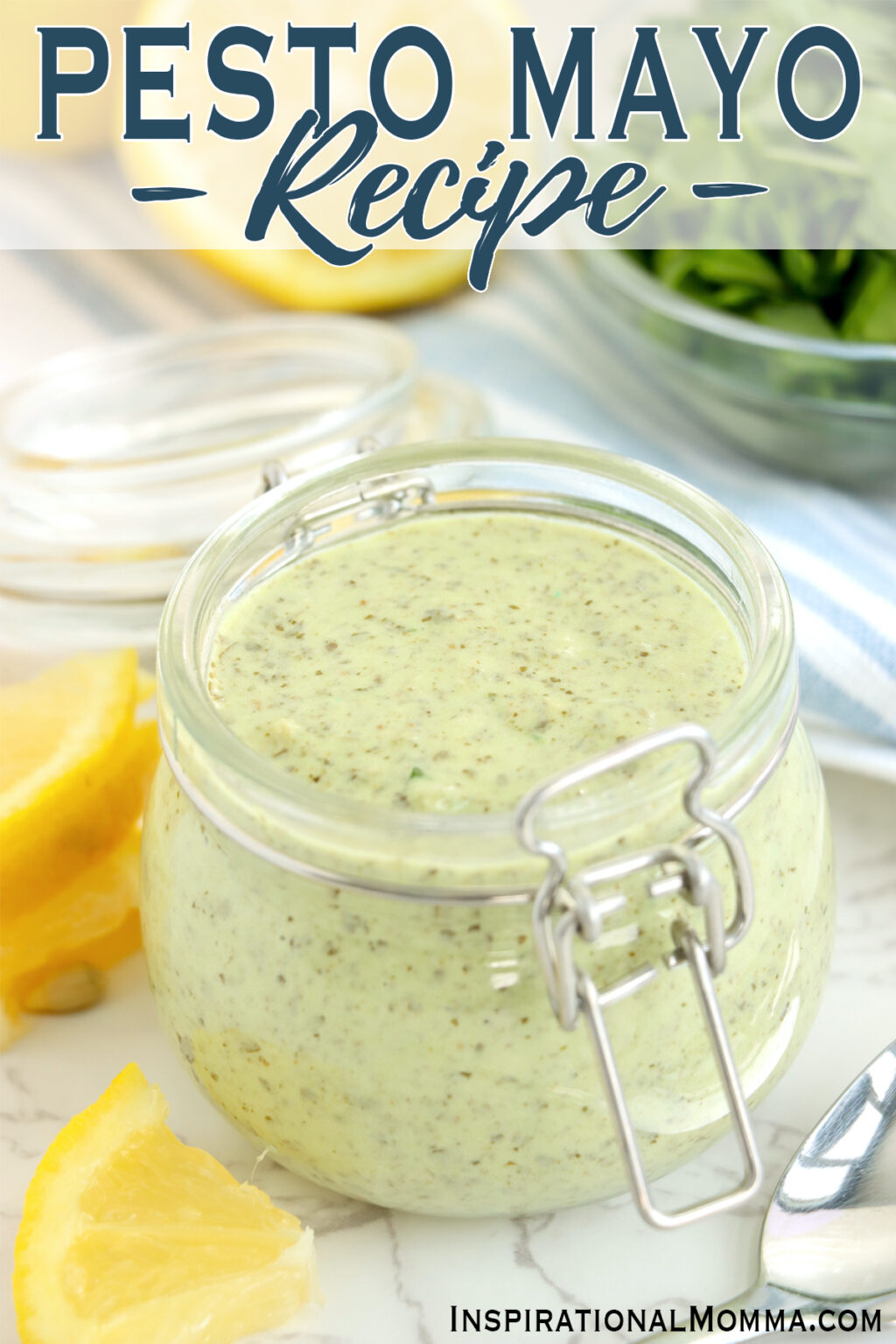 Pesto Mayo Recipe Inspirational Momma