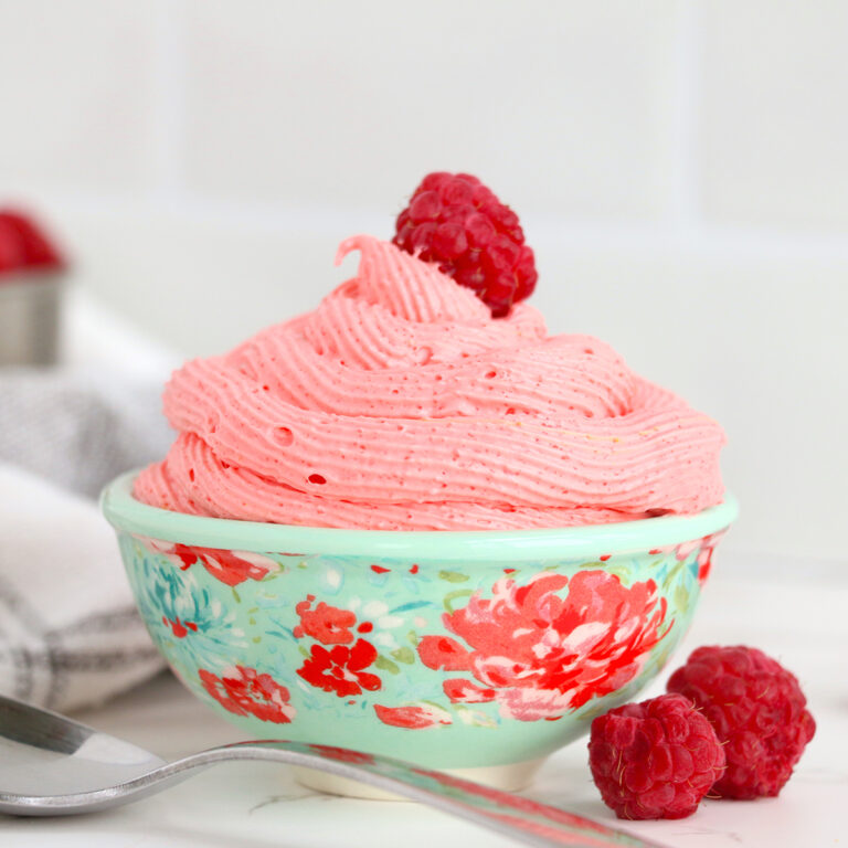 Raspberry Cool Whip Dessert