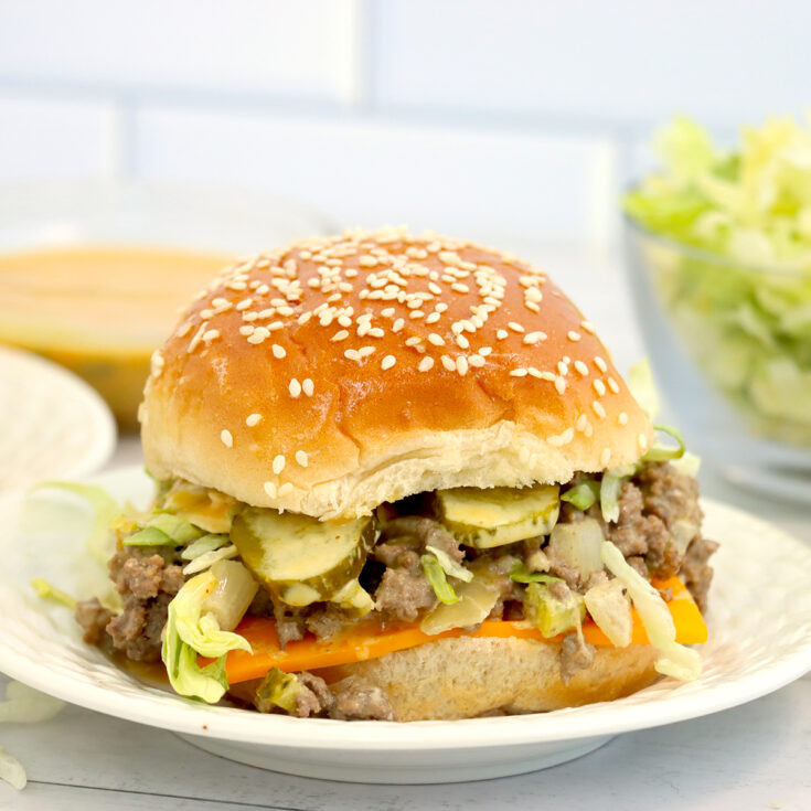 Big Mac Sloppy Joes