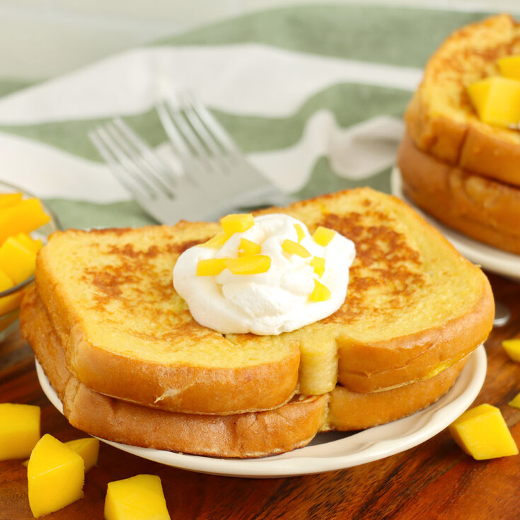 Mango French Toast