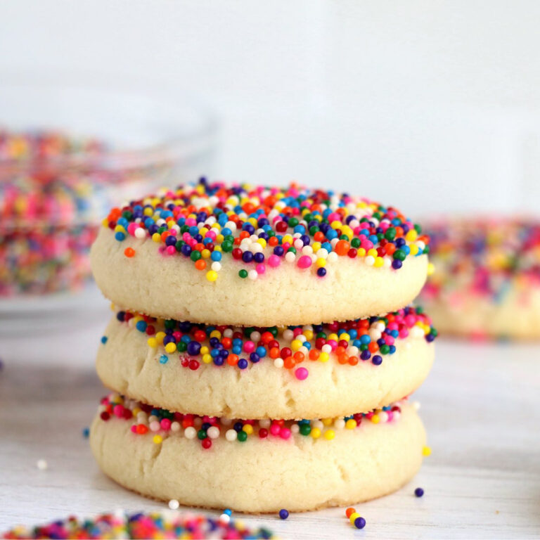 Sprinkle Sugar Cookies