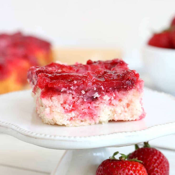 Strawberry Cake