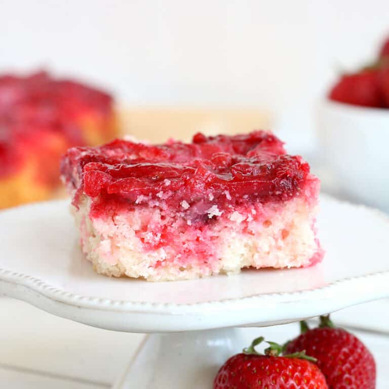 Easy Strawberry Dump Cake