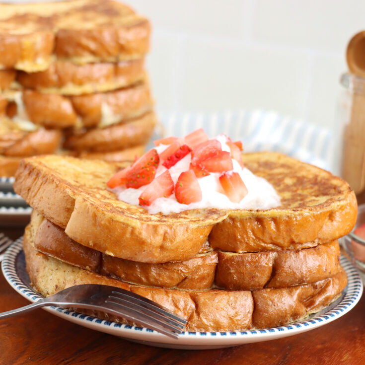 Sweet Hawaiian Bread French Toast