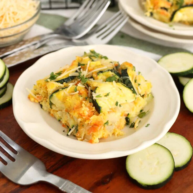 Easy Zucchini Casserole