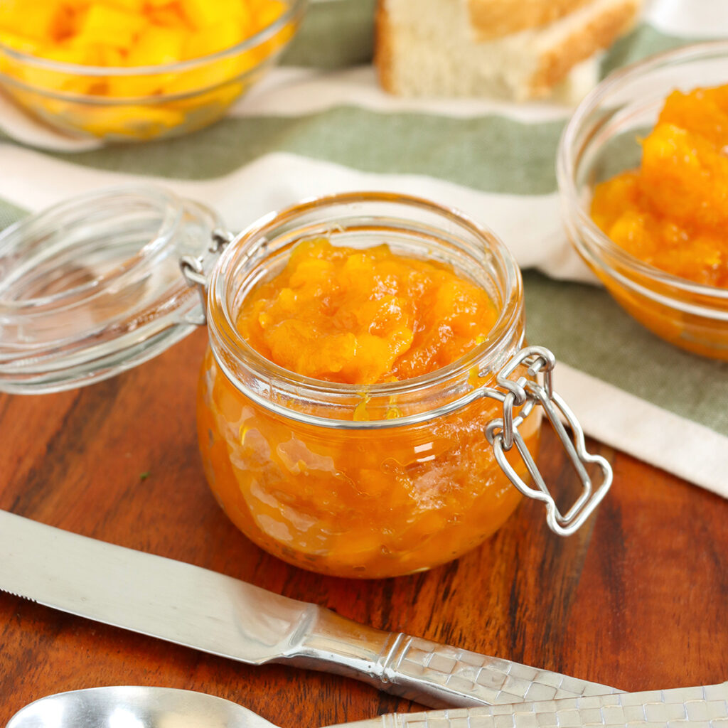 Homemade Mango Jam Inspirational Momma