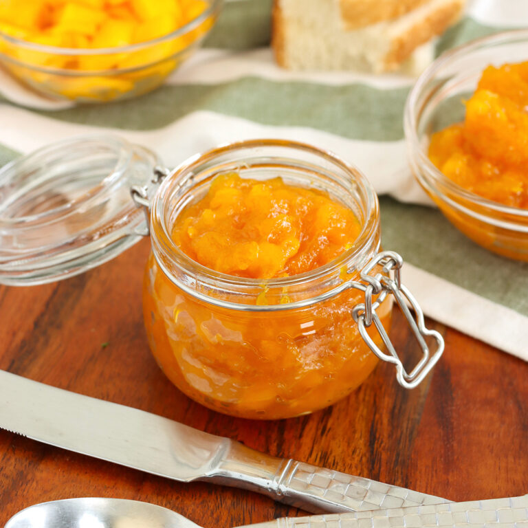 Homemade Mango Jam