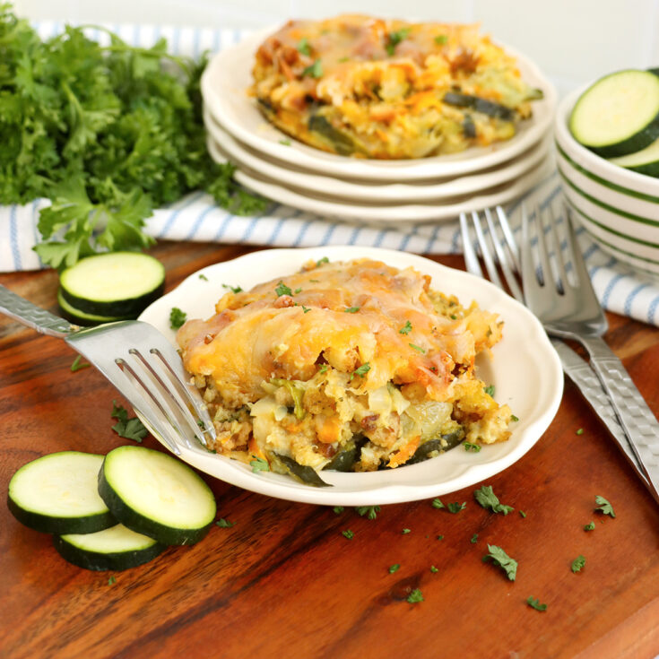 Old Fashioned Zucchini Casserole