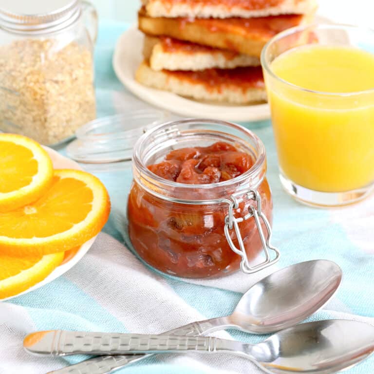 Homemade Rhubarb Jam