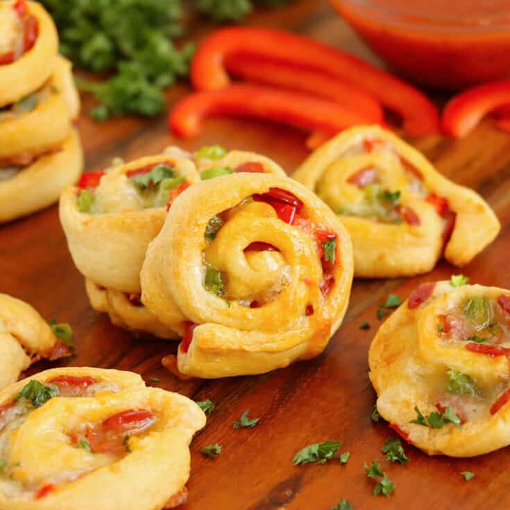 Pizza Pinwheels