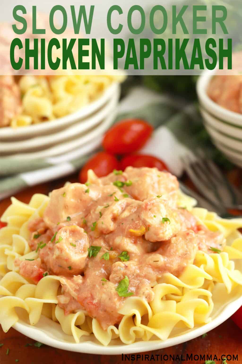 Slow Cooker Chicken Paprikash Inspirational Momma