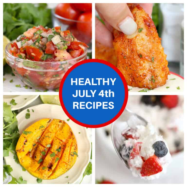 Healthy 4th of July Recipes