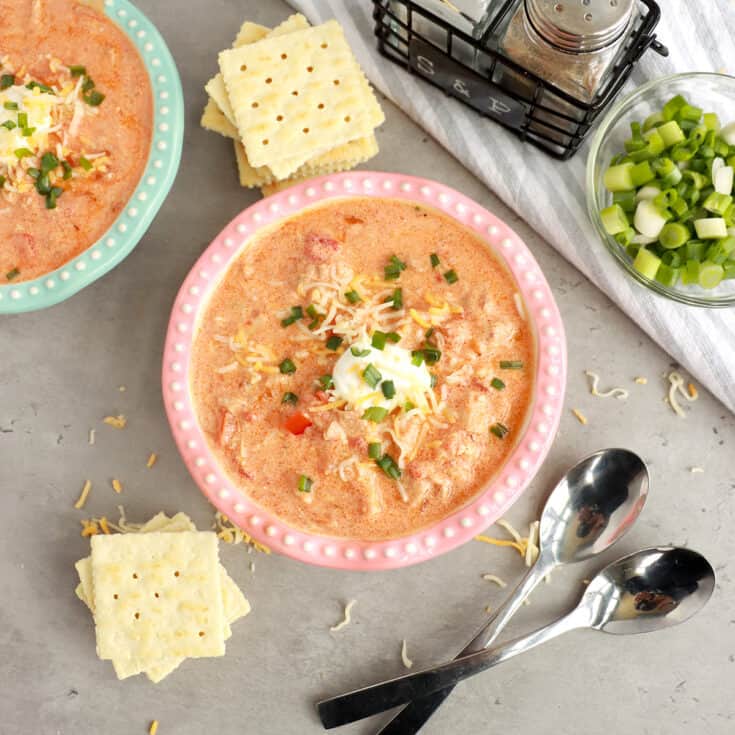 Chicken Paprikash Soup