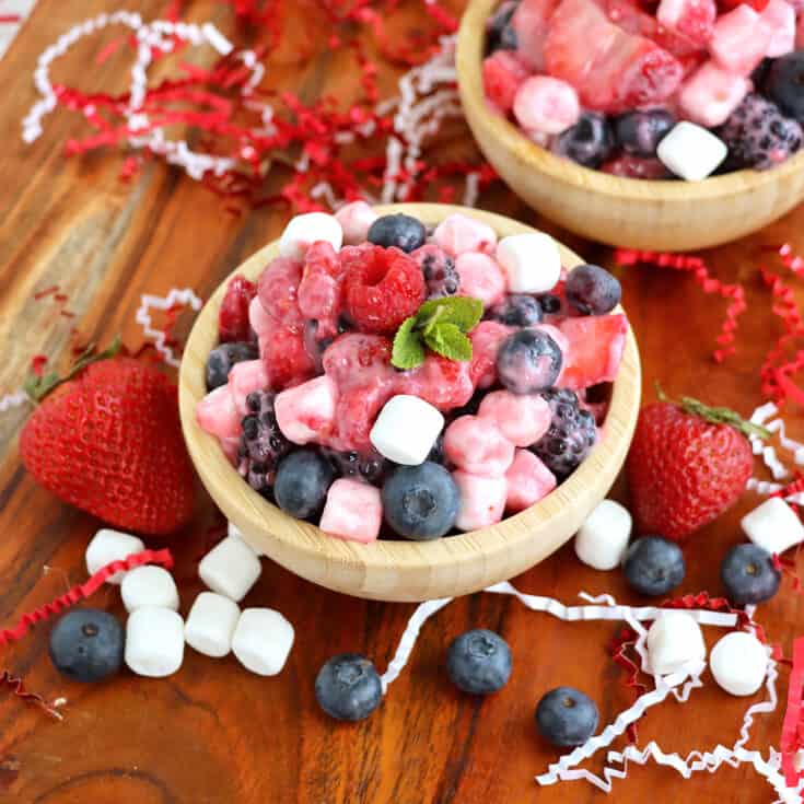 Healthy Fruit Salad