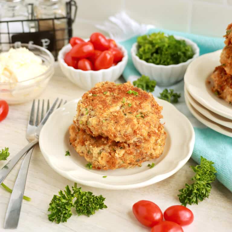 Simple Salmon Patties