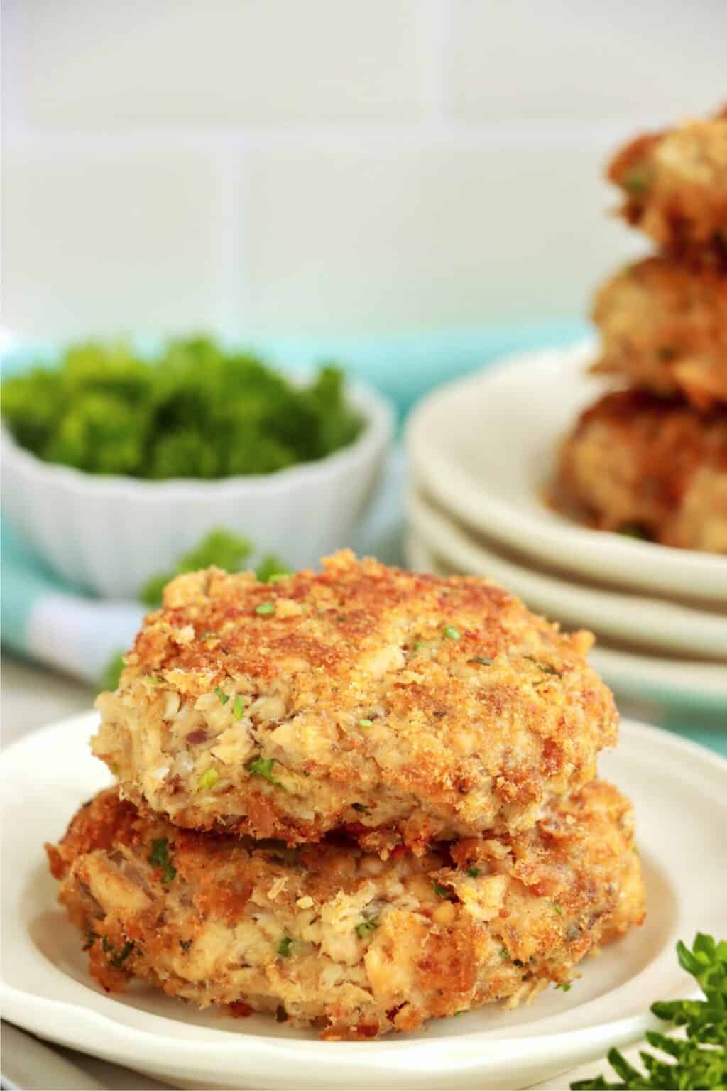 Simple Salmon Patties - Inspirational Momma