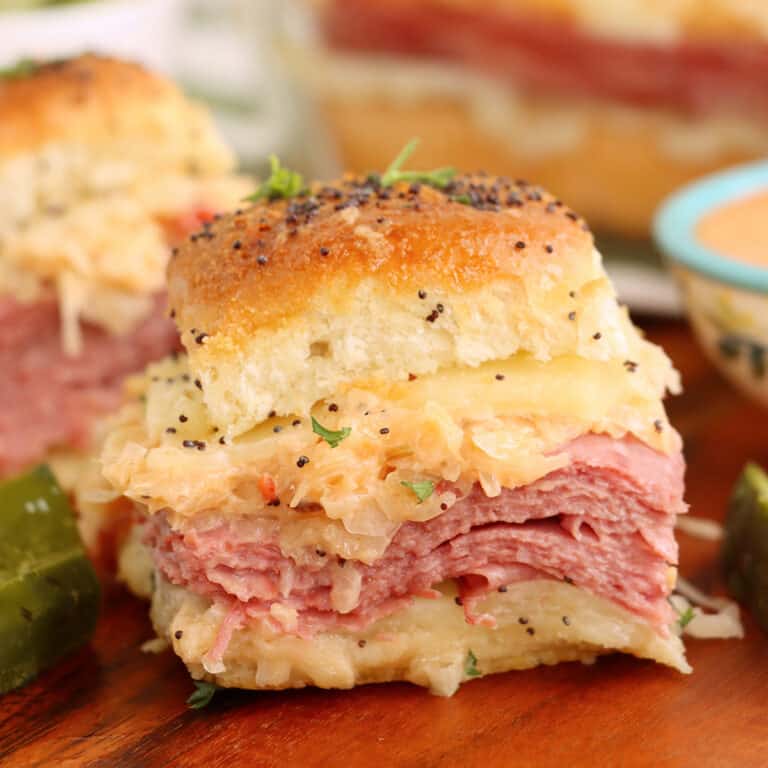 Corned Beef Sliders