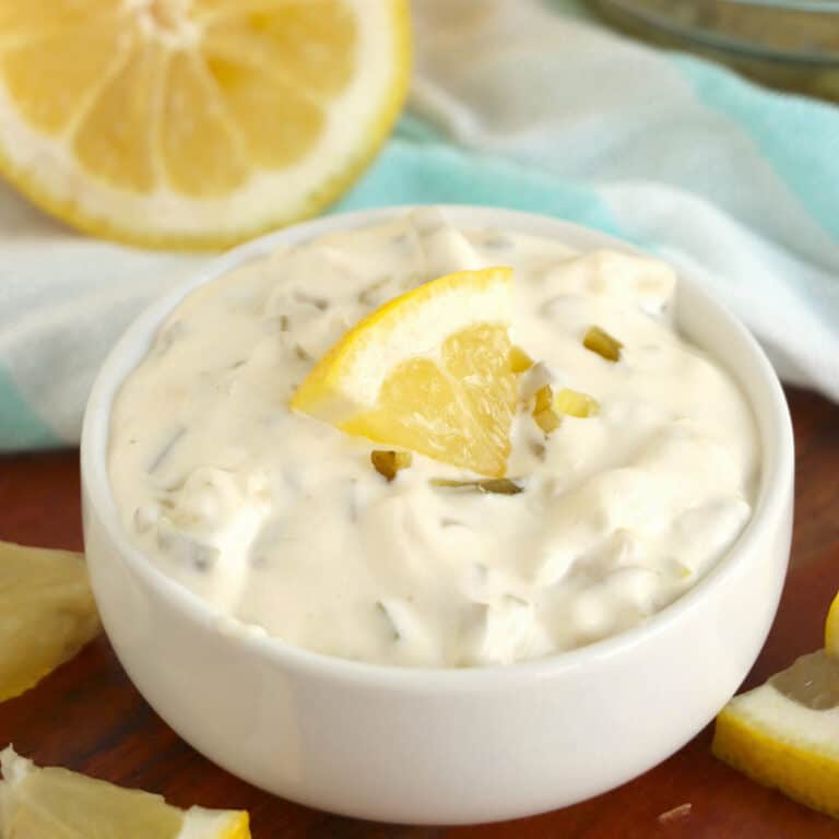 3 Ingredient Tartar Sauce