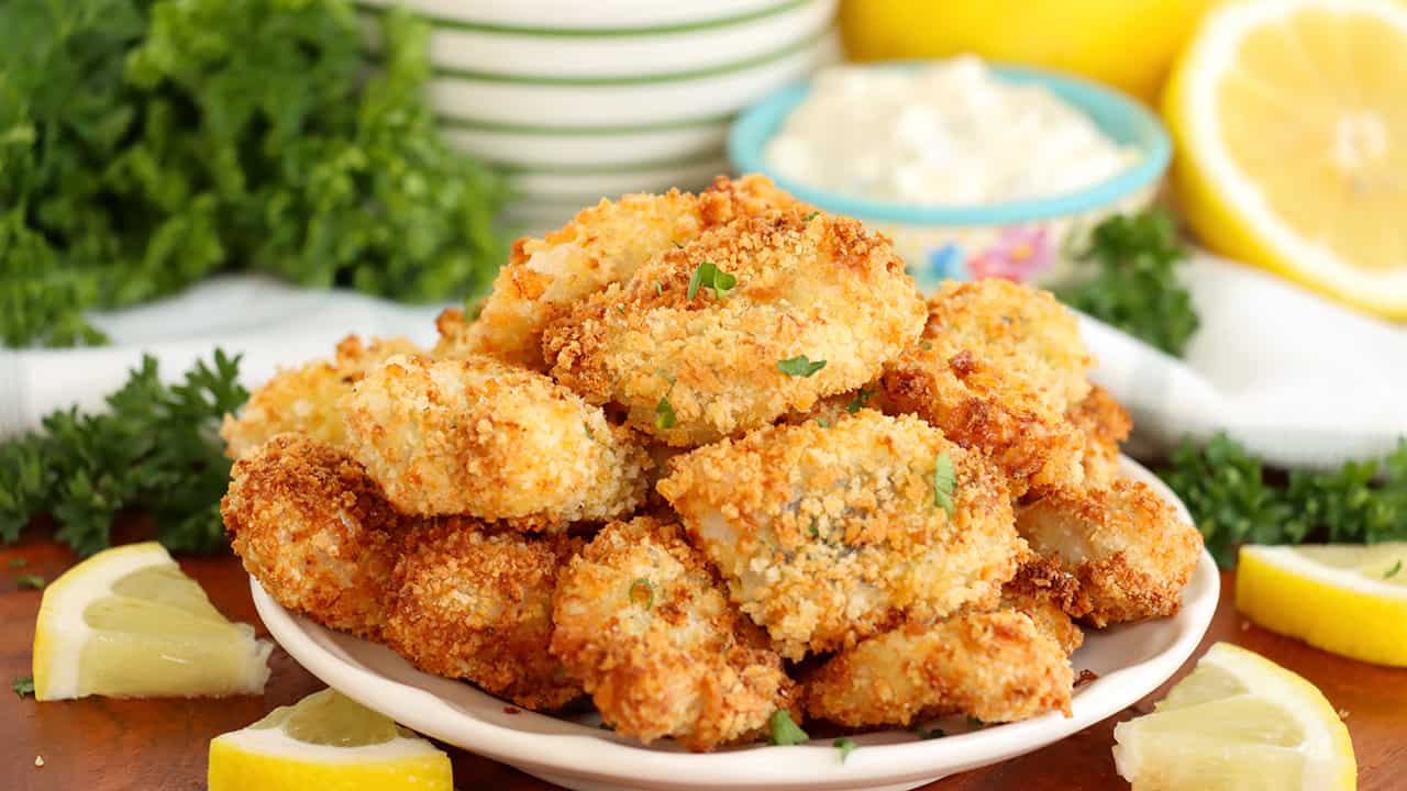 Air Fryer Catfish Nuggets Inspirational Momma