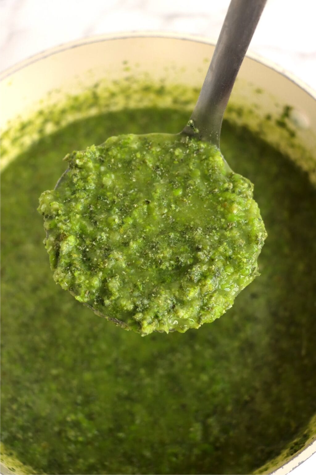 Kale and Spinach Soup - Inspirational Momma