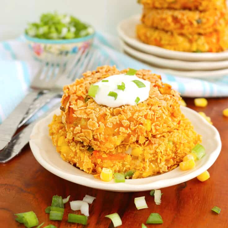 Leftover Mashed Potato Vegetable Patties