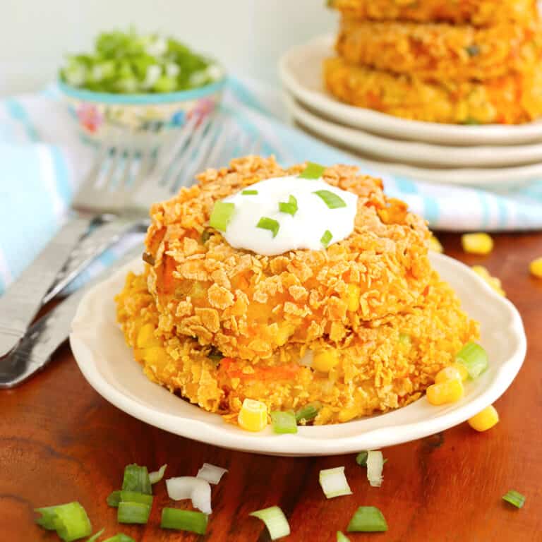 Mashed Potato and Vegetable Patties