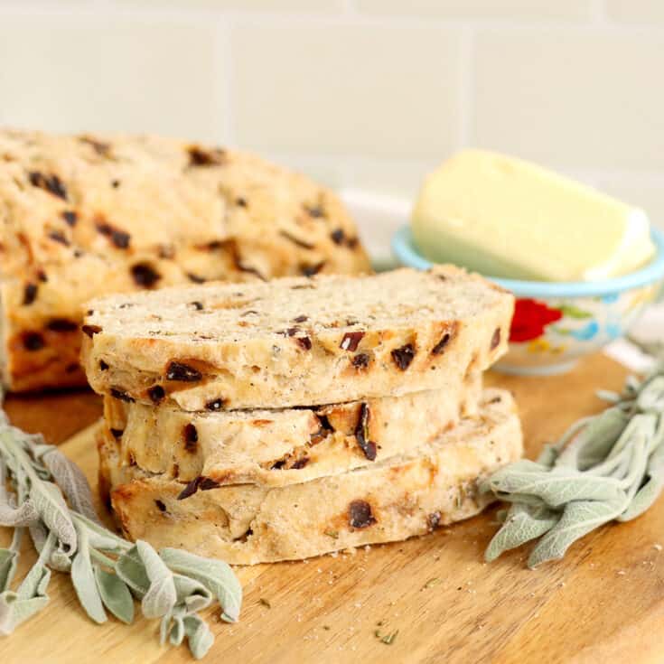 Sweet Onion and Sage Bread