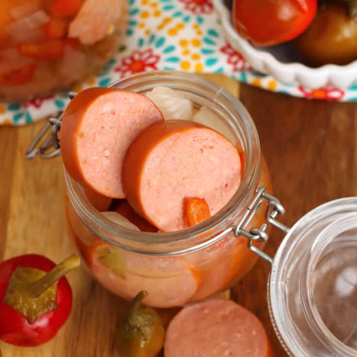 Pickled Bologna