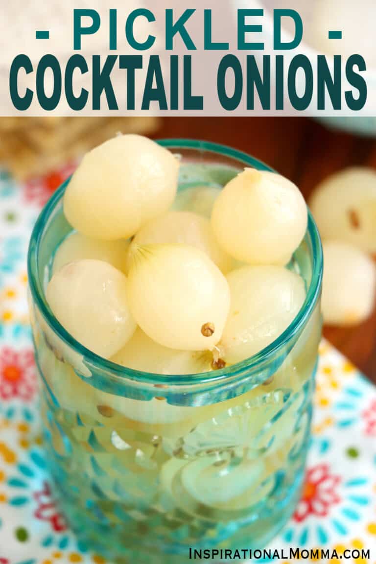 Pickled Cocktail Onions Inspirational Momma