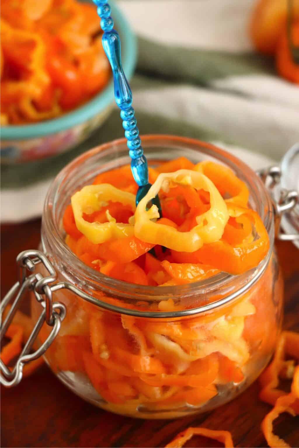 Pickled Habanero Peppers Inspirational Momma