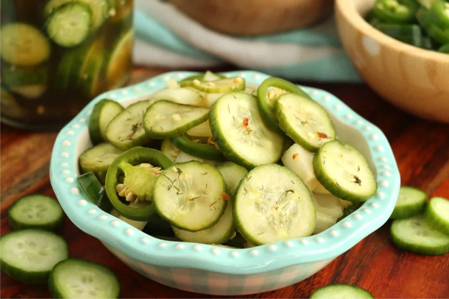 Sweet and Spicy Pickles Inspirational Momma