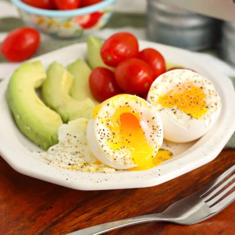 Air Fryer Soft Boiled Eggs