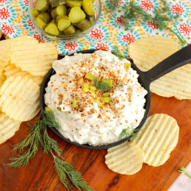 Fried Pickle and Ranch Dip