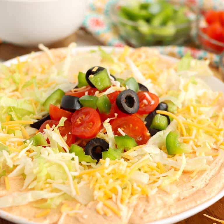 Fiesta Taco Dip