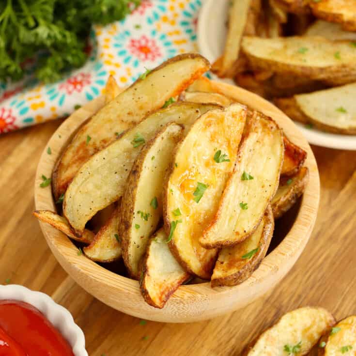 Air Fryer Steak Fries