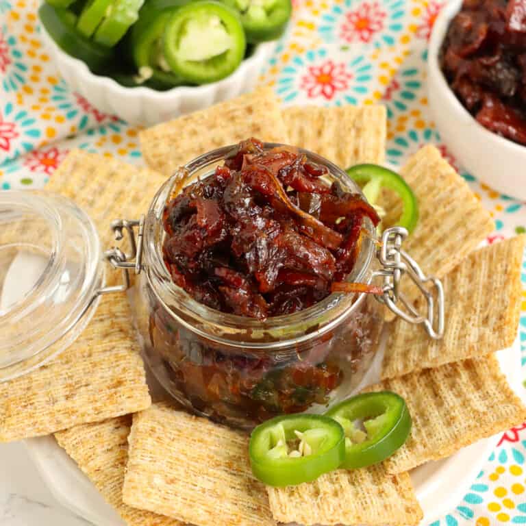 Bacon Jalapeno Jam